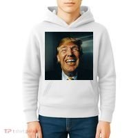 Donald Trump Grillz Teeth Kids Hoodie thumb 4
