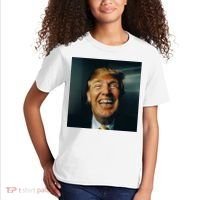 Donald Trump Grillz Teeth Kids T-Shirt thumb 2