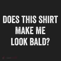 Does This Gift Make Me Look Bald? Gift Bald Is Beautiful Gift Beanie thumb 2