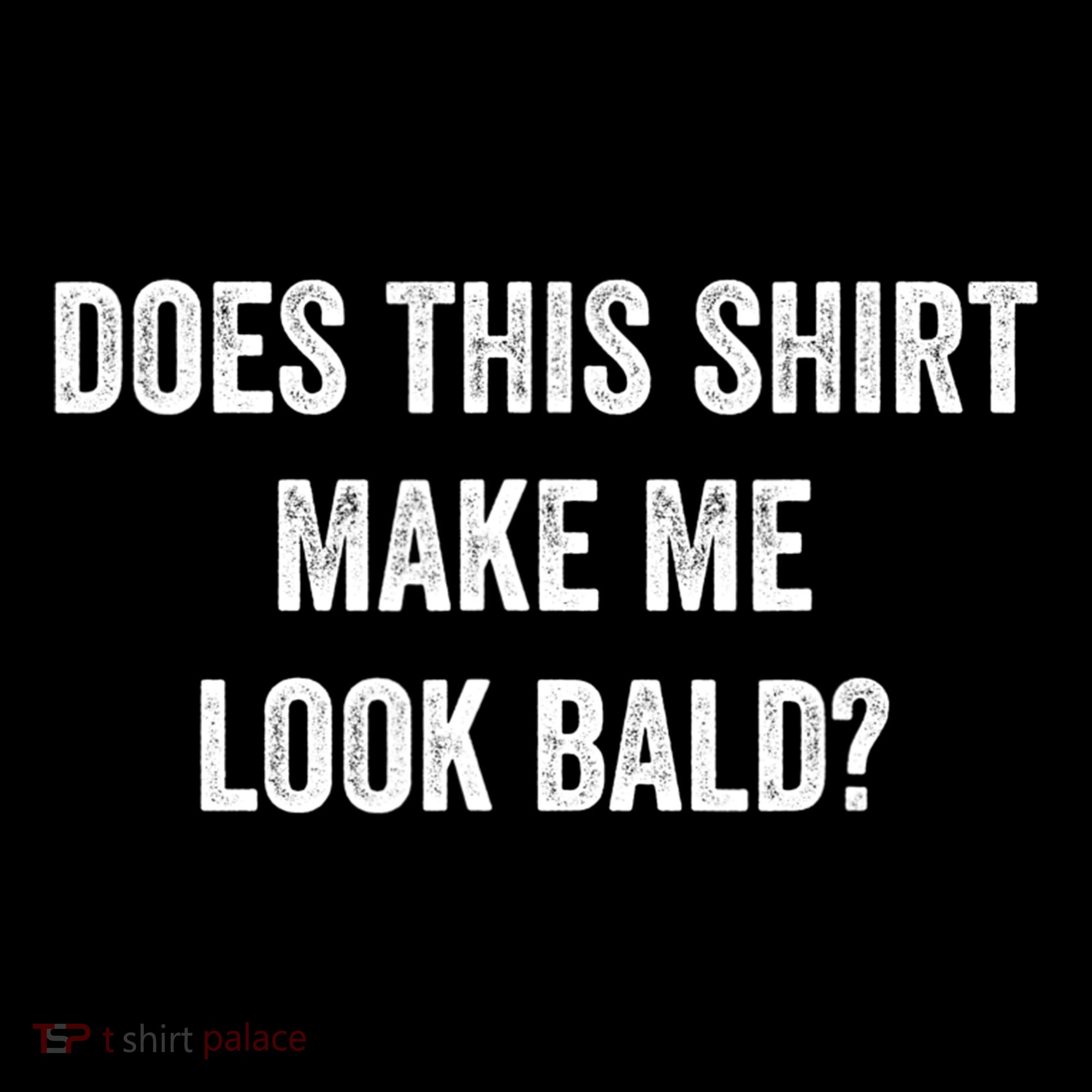 Does This Gift Make Me Look Bald? Gift Bald Is Beautiful Gift Ornament