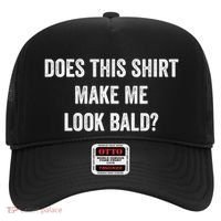 Does This Gift Make Me Look Bald? Gift Bald Is Beautiful Gift Hat thumb 0