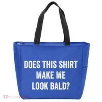 Does This Gift Make Me Look Bald? Gift Bald Is Beautiful Gift Tote Bag thumb 0