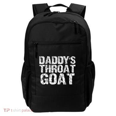 Daddys Throat Goat Backpack