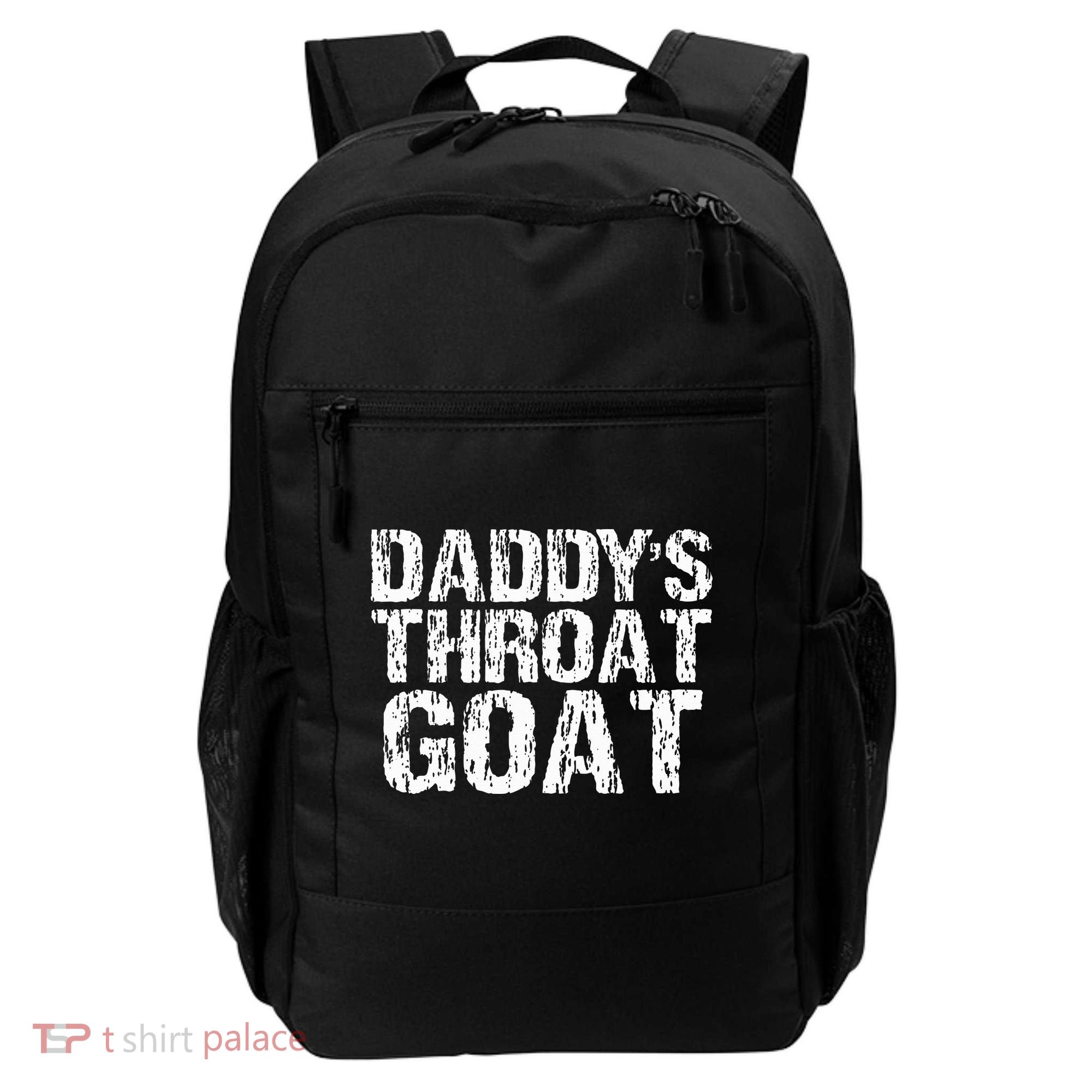 Daddys Throat Goat Backpack