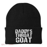 Daddys Throat Goat Beanie thumb 0