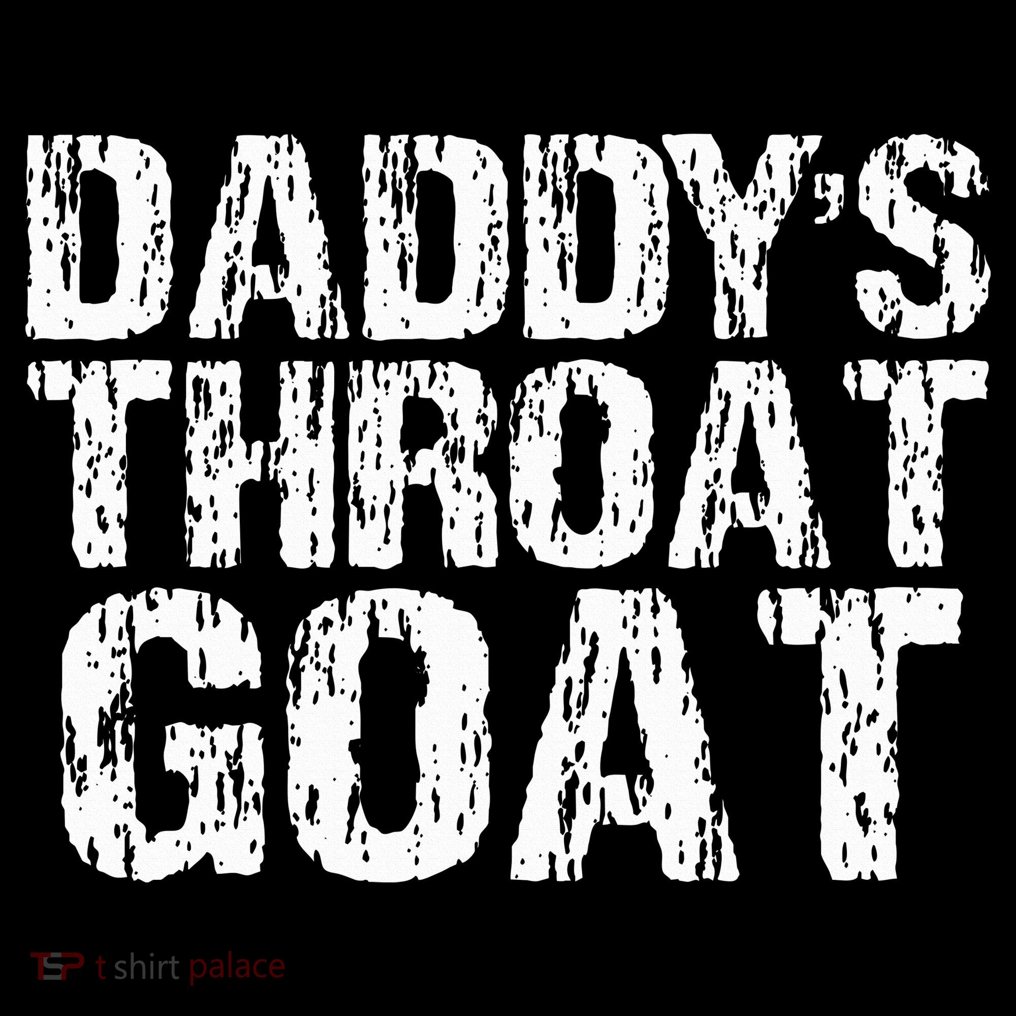 Daddys Throat Goat Women's Hoodie