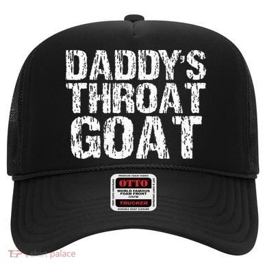 Daddys Throat Goat Hat