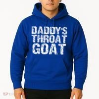Daddys Throat Goat Hoodie thumb 2