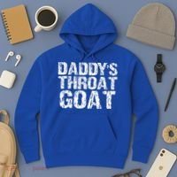 Daddys Throat Goat Hoodie thumb 3