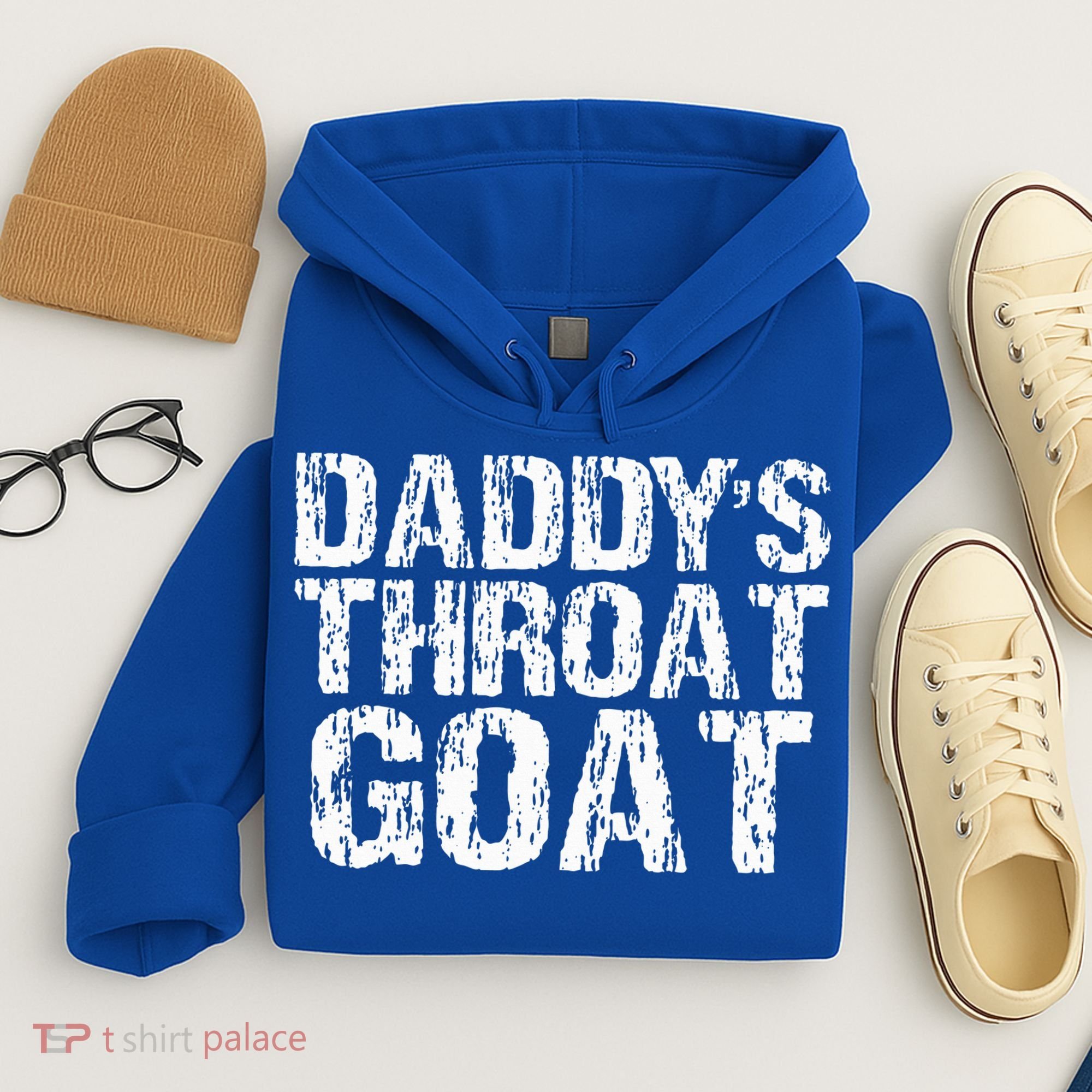 Daddys Throat Goat Hoodie