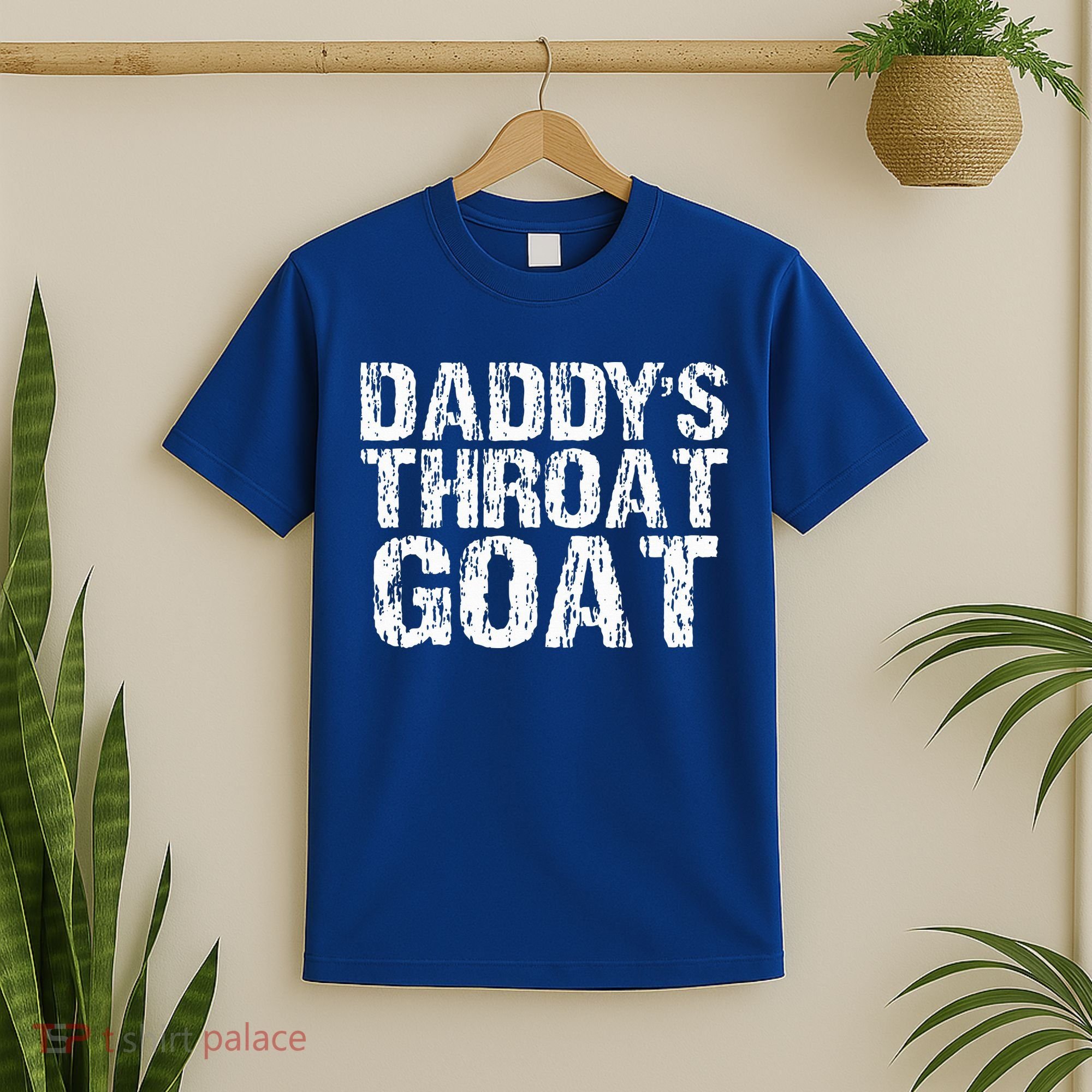 Daddys Throat Goat T-Shirt