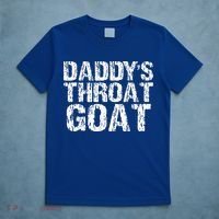 Daddys Throat Goat T-Shirt thumb 5