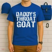 Daddys Throat Goat T-Shirt thumb 6