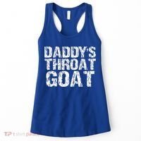 Daddys Throat Goat Women's Tank Top thumb 0