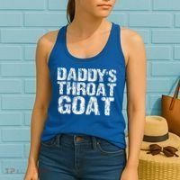 Daddys Throat Goat Women's Tank Top thumb 2