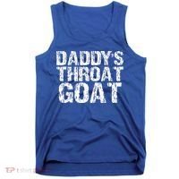 Daddys Throat Goat Tank Top thumb 0