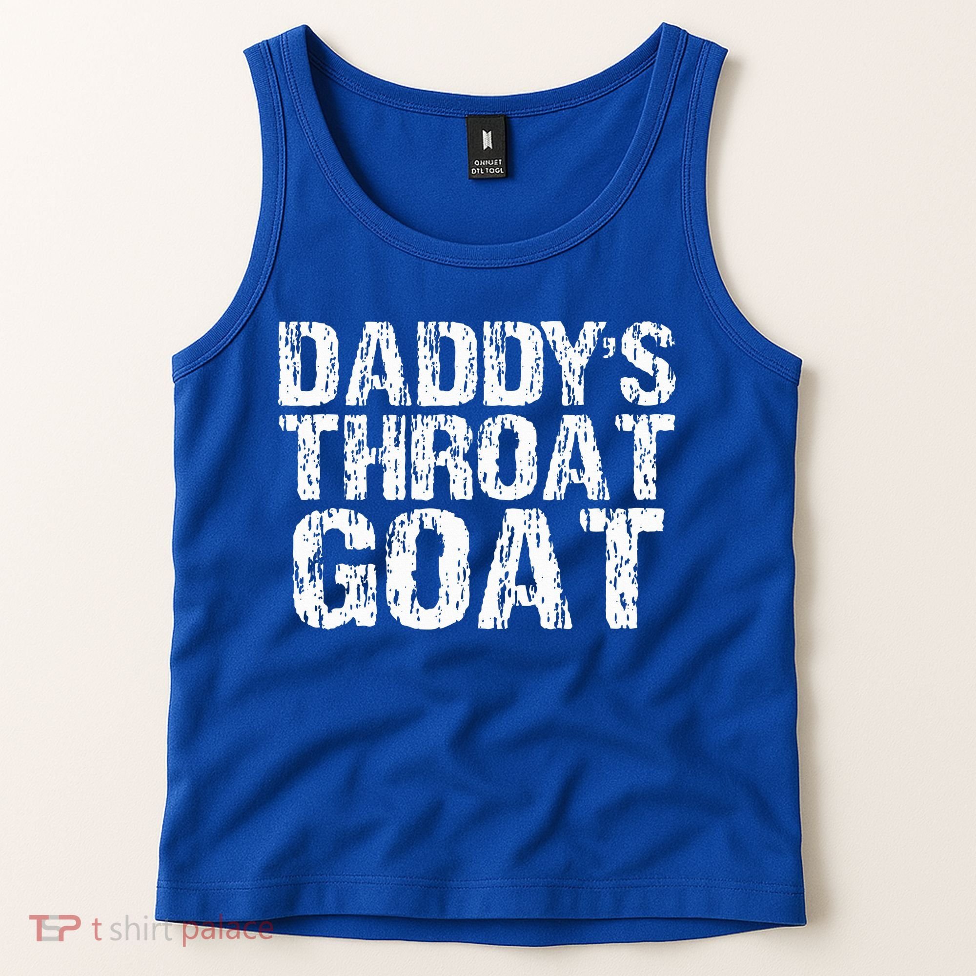 Daddys Throat Goat Tank Top