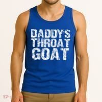 Daddys Throat Goat Tank Top thumb 3