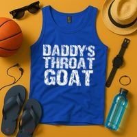 Daddys Throat Goat Tank Top thumb 4
