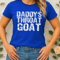 Daddys Throat Goat Women's T-Shirt thumb 2