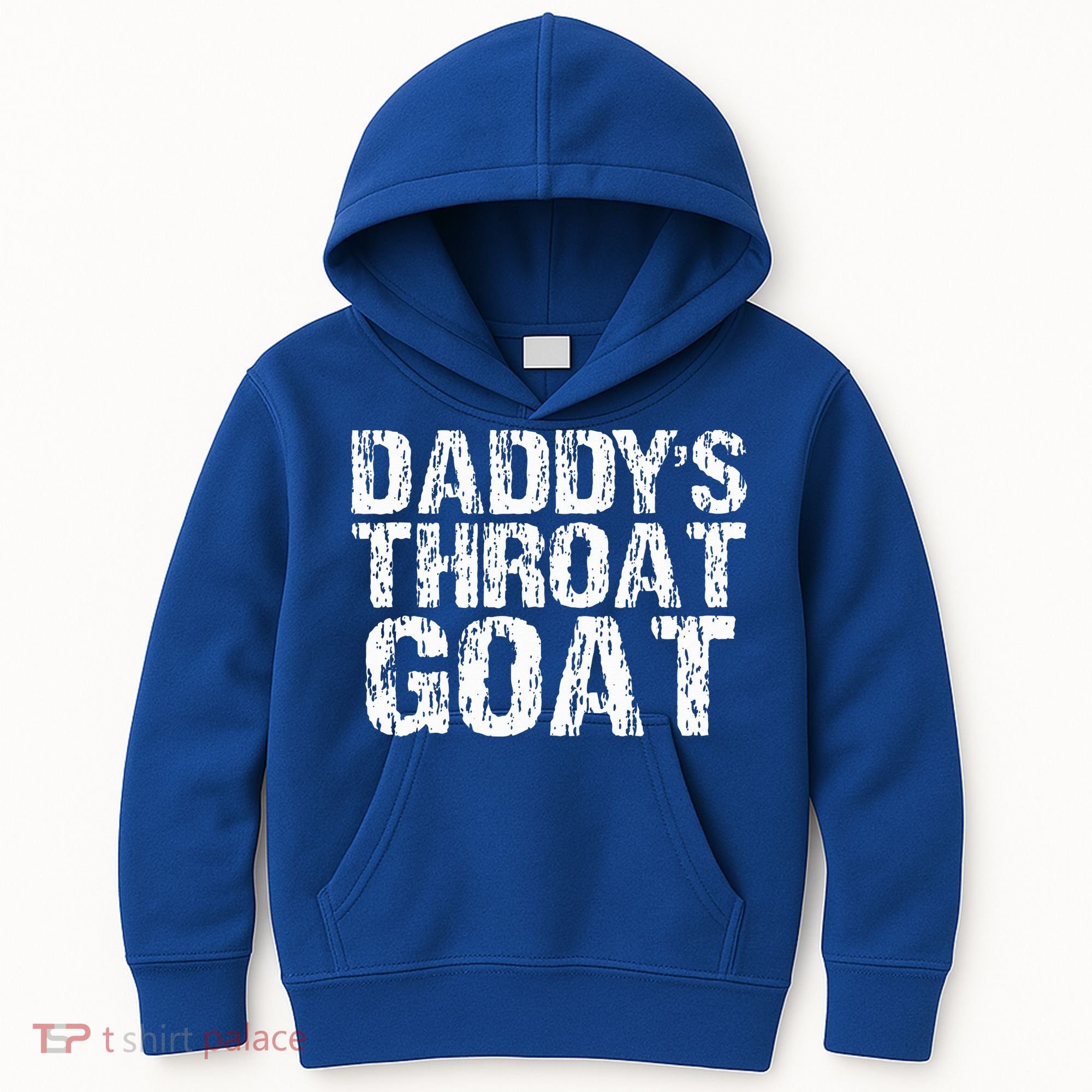 Daddys Throat Goat Kids Hoodie