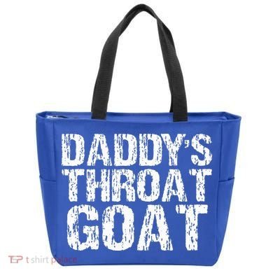 Daddys Throat Goat Bag