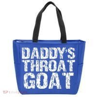 Daddys Throat Goat Tote Bag thumb 0