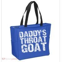Daddys Throat Goat Tote Bag thumb 2