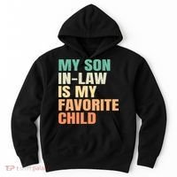 retro My Son In Law Is My Favorite Child Hoodie thumb 0
