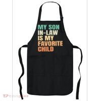 retro My Son In Law Is My Favorite Child Apron thumb 0