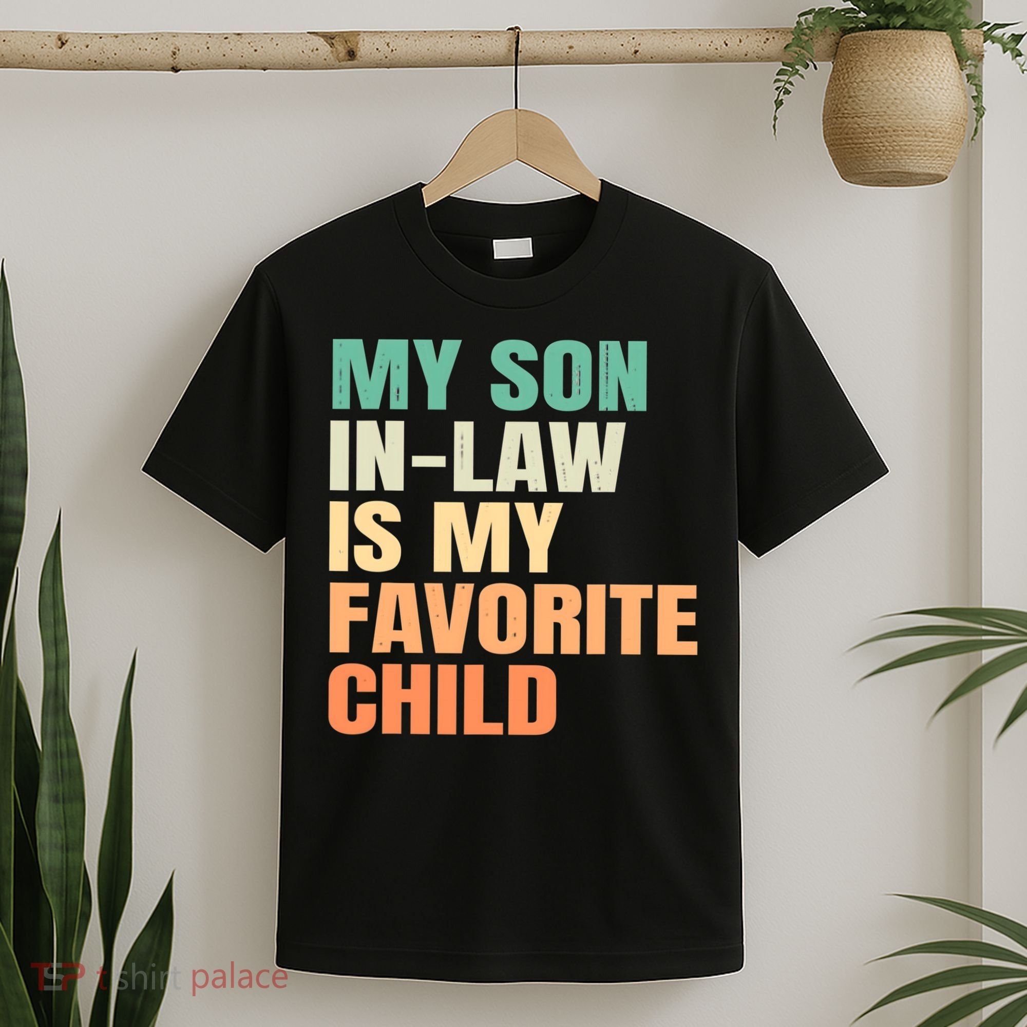 retro My Son In Law Is My Favorite Child T-Shirt