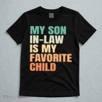 retro My Son In Law Is My Favorite Child T-Shirt thumb 5