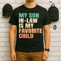 retro My Son In Law Is My Favorite Child T-Shirt thumb 6