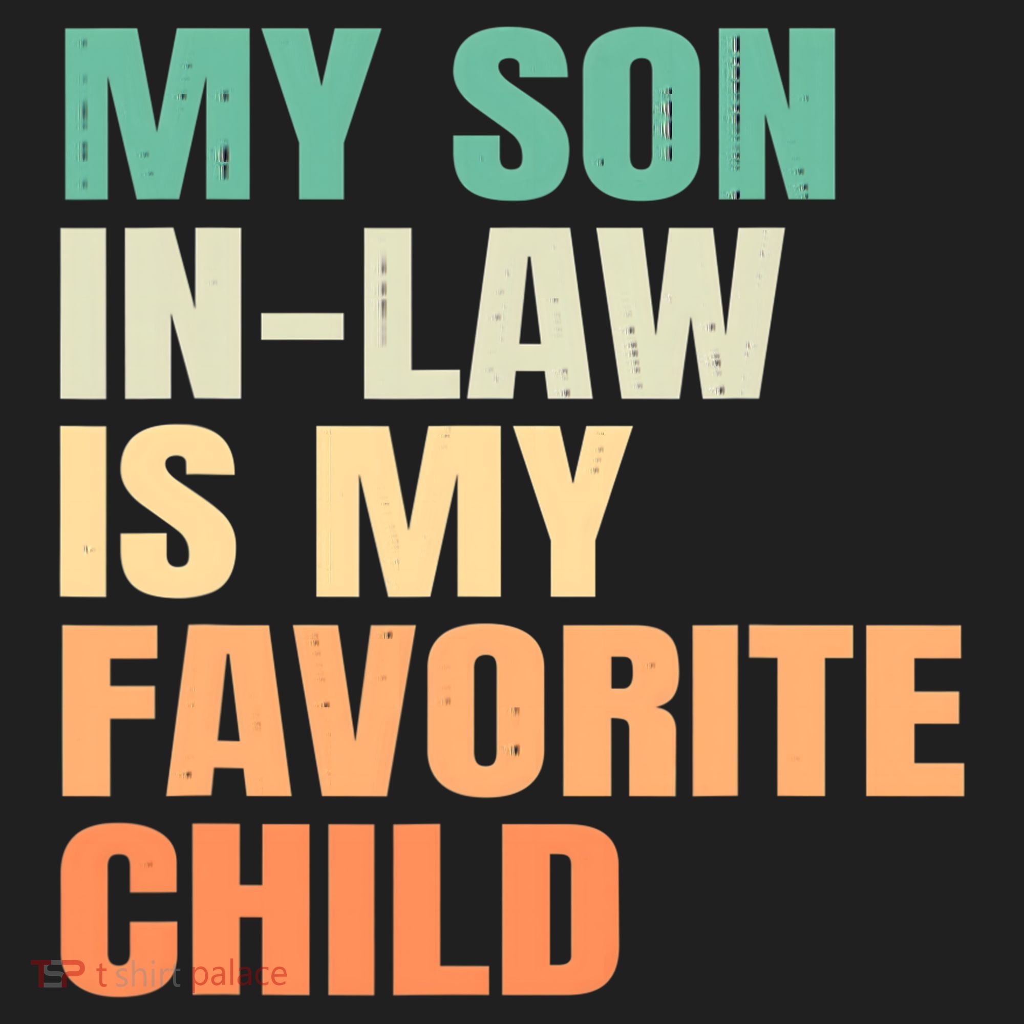 retro My Son In Law Is My Favorite Child Beanie