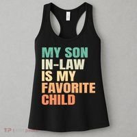 retro My Son In Law Is My Favorite Child Women's Tank Top thumb 3