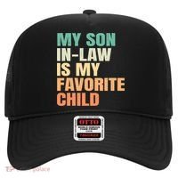 retro My Son In Law Is My Favorite Child Hat thumb 0
