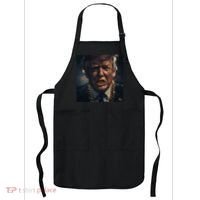 Donald Trump Gold Grillz Apron thumb 0