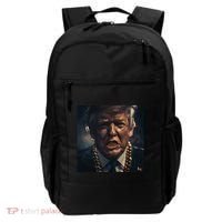 Donald Trump Gold Grillz Backpack thumb 0