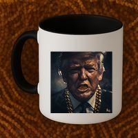 Donald Trump Gold Grillz Coffee Mug thumb 2