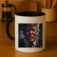 Donald Trump Gold Grillz Coffee Mug thumb 4