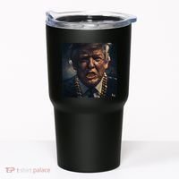 Donald Trump Gold Grillz Tumbler thumb 0