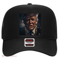 Donald Trump Gold Grillz Hat thumb 0