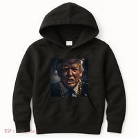 Donald Trump Gold Grillz Kids Hoodie thumb 0