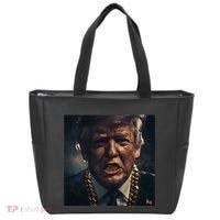 Donald Trump Gold Grillz Tote Bag thumb 0