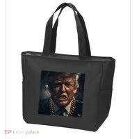 Donald Trump Gold Grillz Tote Bag thumb 3