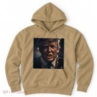 Donald Trump Gold Grillz Hoodie thumb 0