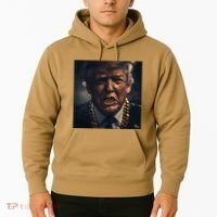 Donald Trump Gold Grillz Hoodie thumb 2