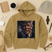 Donald Trump Gold Grillz Hoodie thumb 3