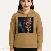 Donald Trump Gold Grillz Hoodie thumb 5