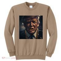 Donald Trump Gold Grillz Sweatshirt thumb 0